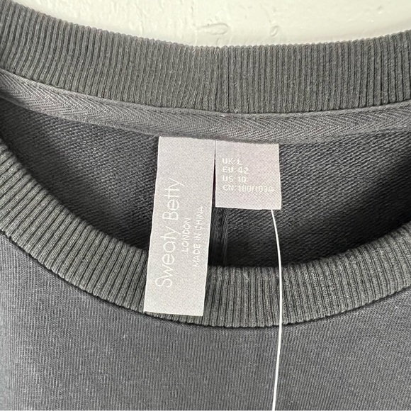 Sweaty Betty Avery Short Sleeve Too L - Picture 5 of 6